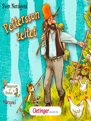 cover image of Pettersson und Findus. Pettersson zeltet